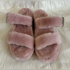 NWOB Ugg Fuzz Yeah Slipper